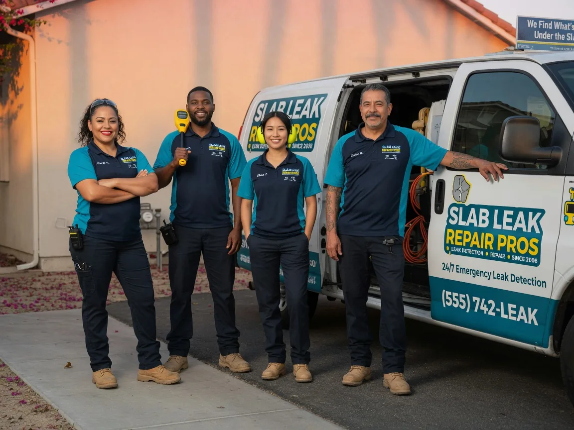 Slab Leak Repair company in Liberty, TX