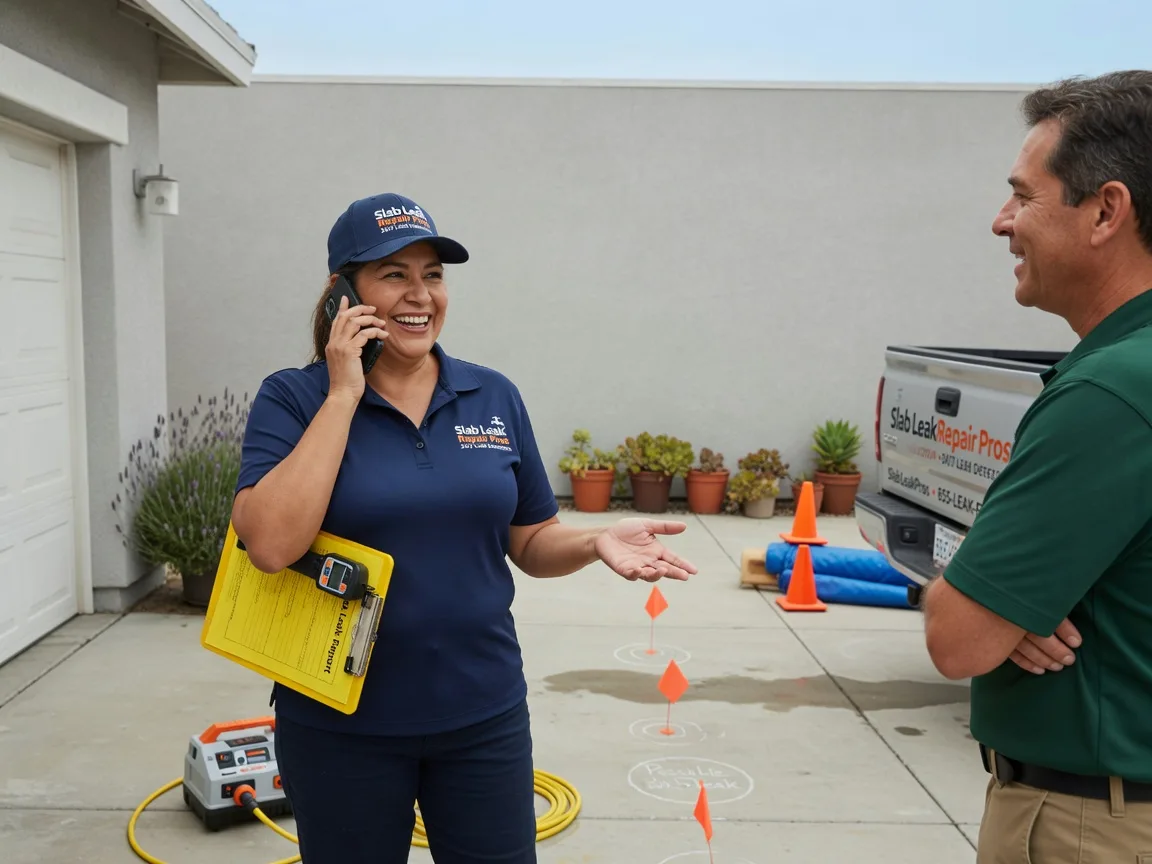Slab Leak Repair Liberty, TX FAQs